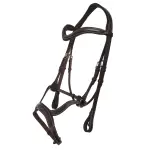 ExionPro Anatomical Combined Flash Bridle with Reins