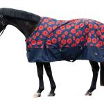 Turnout rug -Poppy- 600D, 300g