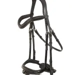 Anatomic Dressage Bridle With Reins