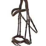 Anatomic Dressage Bridle With Reins